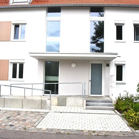 Appartement Antike & Modern Deluxe 2 Mit Terrasse à Leipheim Extérieur photo