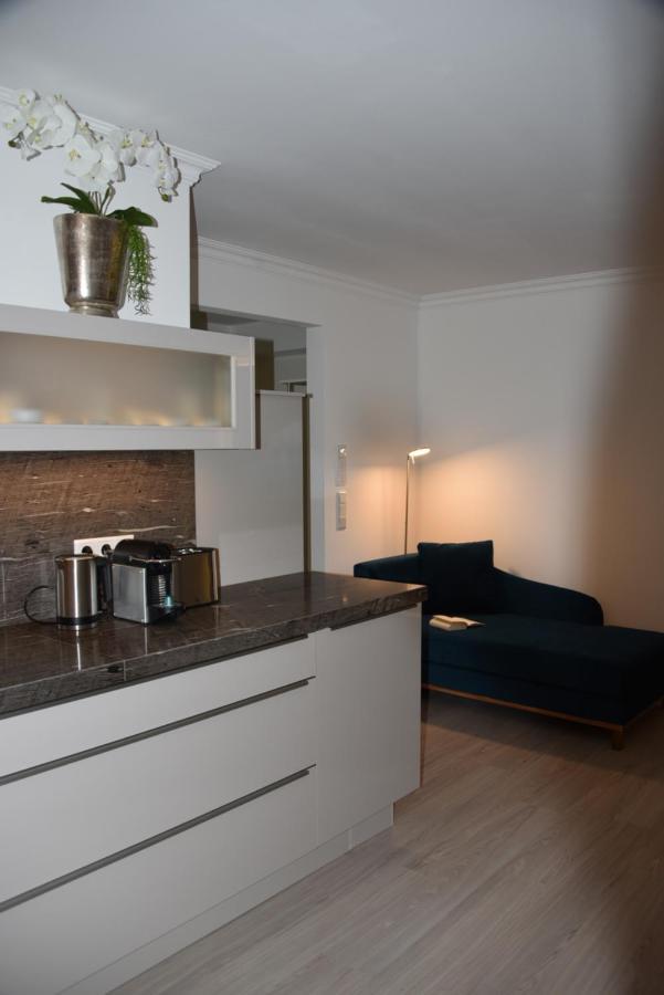 Appartement Antike & Modern Deluxe 2 Mit Terrasse à Leipheim Extérieur photo